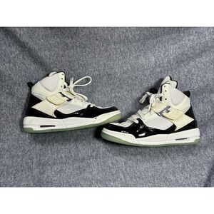 Nike Air Jordan Flight 45 High Concord White, Black Blue Basketball Boys Size 5Y